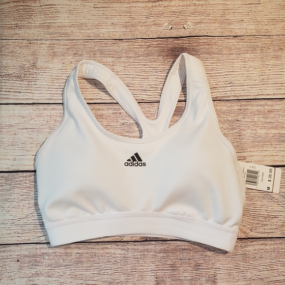 adidas Believe This Sports Bra, Medium, NWT - Picture 2 of 7
